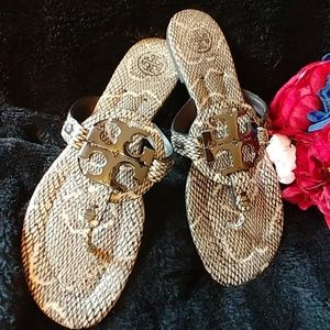 Tory Burch Miller Roccia Python
